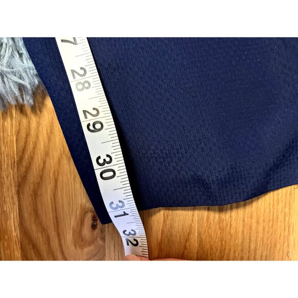 Armani Collezione Cobalt Blue Wide Leg Wool Pants Size S - Picture 9 of 10